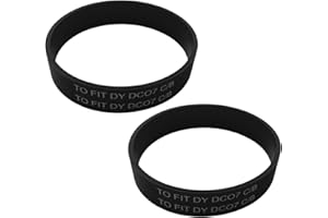 Vacuum Drive Belts Replacement for DYSONE0205 DC01 DC07 DC14 00527-01 A0289 Vacuums Pack of 2 Vacuum Belt Replacements
