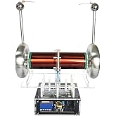 Karoyd Music Coil, Music Coil SSTC Desktop Toy Plasma Loudspeaker Model, Experiment Science Desktop Toy