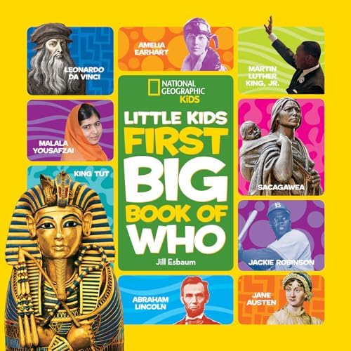 National Geographic Little Kids First Big Book Collector's Boxed
