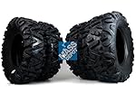 FOUR 26x9-12 26x11-12 KT Mass Fx big TIRE SET FOUR ATV TIRES SIX PLY 26" horn