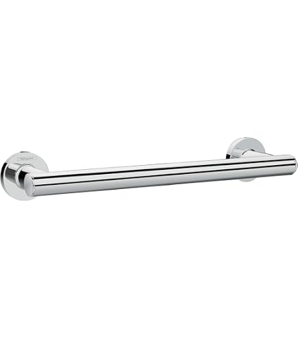 GROHE 40308EN3 Atrio Double Towel Bar, Brushed Nickel - Amazon.com