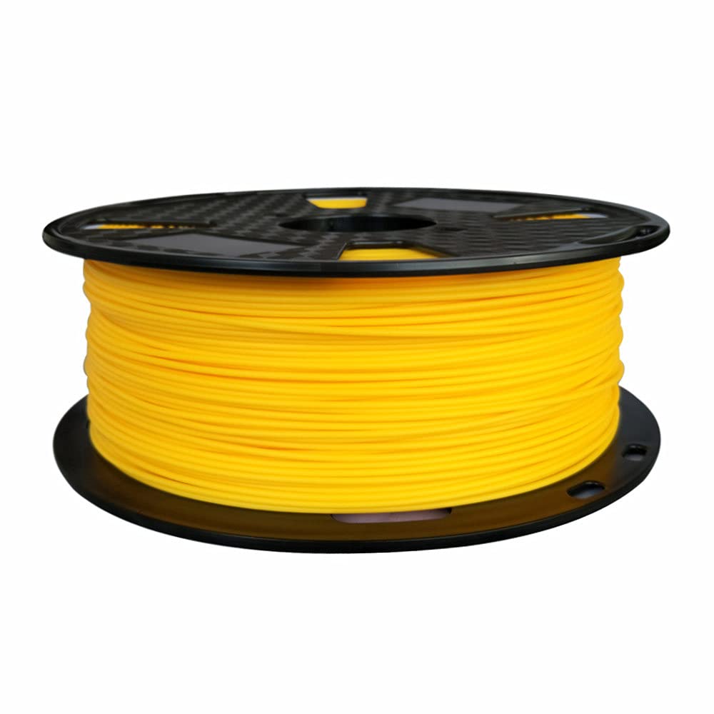 CC3D PLA MAX Lemon Yellow PLA Filament 1.75 mm 1KG 3D Printer Filament 2.2LBS 3D Printing Material FDM Plus Pro+ Yellow Colour