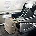 JK Deluxe Inflatable Foot Rest– Traveling Pillow For Feet & Legs For Car, Airplanes & More– Kids Travel Pillow– Foot Elevation Pillow For Desk, Office, Home with Ebook, Carry Bag, Dust Cover & Pump