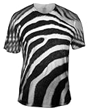 Yizzam- Zebra Skin -TShirt- Mens Shirt