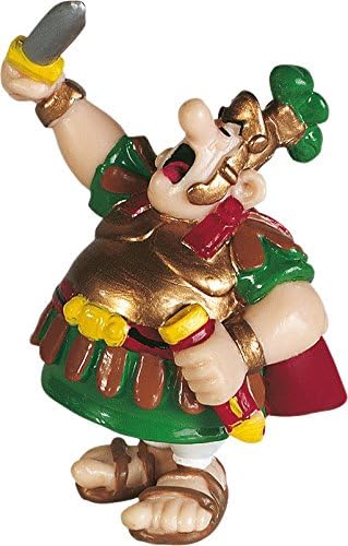 Plastoy SAS PLA60514 Asterix Figure Zenturion Mit Schwert Toy
