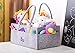 Baby Diaper Caddy Organizer - Large Diaper Caddy Tote - Baby Shower Gift for Boy Girl - Changing Table Organizer - Newborn Registry Must Have - Cloth Diaper Caddy - Baby Toys Organizer