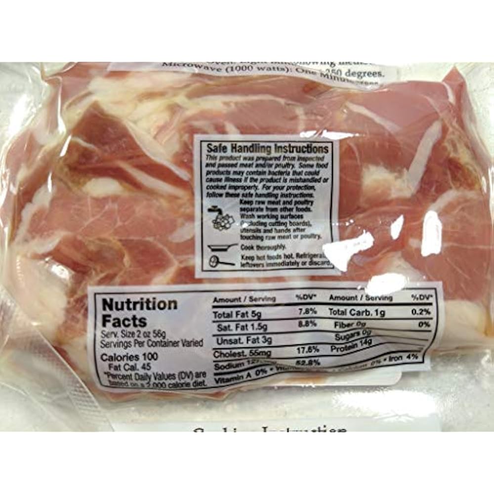 Dan'l Ham Boone Inn Country Trimmings Cut 5 5.33 Oz. Packs Grocery