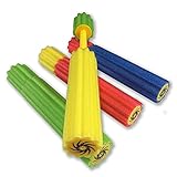 Oodles of Noodles Foam Noodle Water Blaster Mini Soaker 4 Pack - Multi-Colors