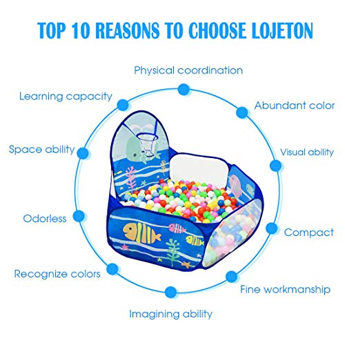 1 LOJETON+Children+Toddler+Playpen+Basketball