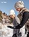Tough Headwear Slouchy Beanie Winter Hat for Women - Slouch Oversized Large Baggy Cable Knit Hats - Warm & Cute Chunky Knitted Cap for Cold Weather - Stylish & Trendy Snow & Ski Beanies for Ladies