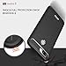 AWEHIRU Xiaomi Redmi 6 case,with Xiaomi Redmi 6 Screen Protector. MYLB (2 in 1)[Scratch Resistant Anti-Fall] Fashion Soft TPU Shockproof Case with Xiaomi Redmi 6 Glass Screen Protector (Black)