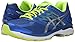 ASICS Men's GT 2000 4 Running Shoe, Asics Blue/Silver/Flash Yellow, 10.5 M US