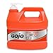GOJO NATURAL ORANGE Pumice Industrial Hand Cleaner, 1 Gallon Quick Acting Lotion Hand Cleaner with Pumice Pump Bottle - 0955-04 primary