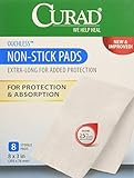 Non Stick Pad 8in X 3in - 8 ct. (4 boxes)