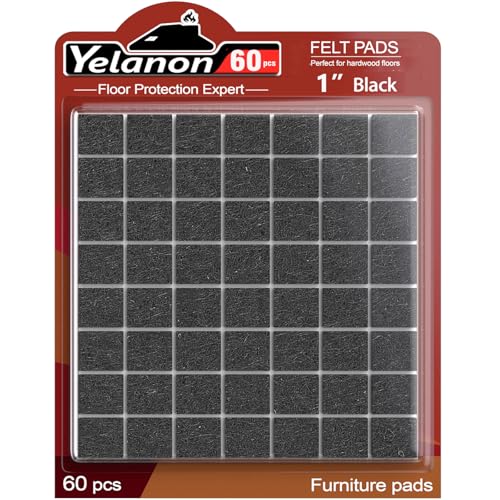 Yelanon Furniture Pads for Hardwood Floors