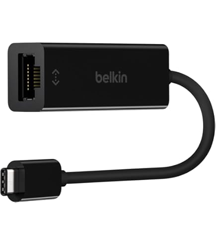 Amazon.com: Belkin Network Adapter Ethernet, Black (B2B145-BLK