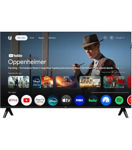 Amazon.com: TCL 40-Inch Series 4 Class Full HD 1080p Smart Android