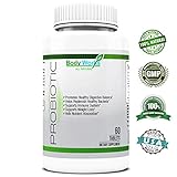 #1 BEST Probiotics Supplement For Women, Men & Kids With Prebiotics - Promotes Colon Health, Healthy Digestion, Helps In IBS, Gas and Bloating Constipation, Weight Loss - No Side Effects - No Refrigeration