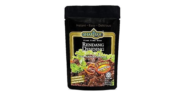 Rendang Dendeng - test