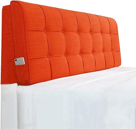 Funda Para Cabecero Para Cama Cubierta Blanda Respaldo Tatami Cojín