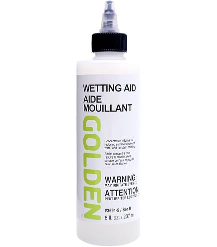 Amazon.com: GOLDEN Wetting Aid, 8 fl. oz. Bottle, Professional