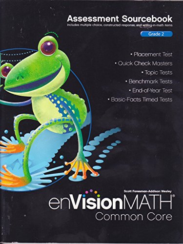 envision math assessment sourcebook Grade 2 common core - //medicalbooks.filipinodoctors.org