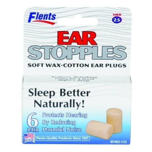 Flents Ear Stopples of 6 Units Ea