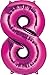 L.O.L. Surprise! Party Supplies 8th Birthday Balloon Bouquet Decorations