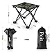 Poit Mini Folding Camping Stool Chair, Portable Camping Fishing Chair, Up to 441lbs Weight Capacitythumb 2