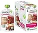 Sprout Organic Stage 2 Baby Food Pouches, Apple Oatmeal Raisin w/ Cinnamon, 4 Ounce (Pack of 5)