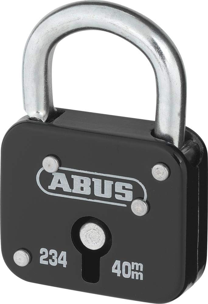 ABUS Padlock 234/40 solid steel, 01654