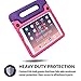 Pure Sense Buddy Antimicrobial Kids Case for iPad Pro 9.7, iPad Air 2 | Full Kit: Rugged Case Stand, Handle, Screen Protector, Strap and Cleaning Spray