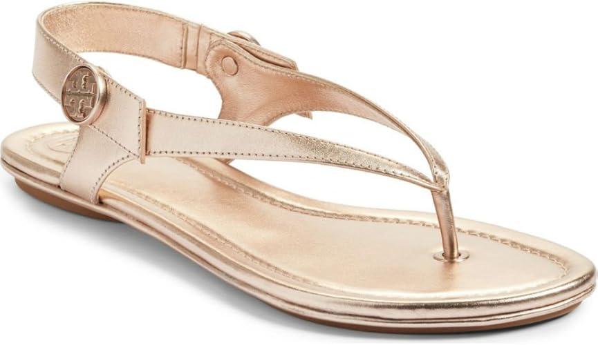 rose gold sandals amazon