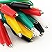 U-Sky Premium Test Leads with Alligator Clips for Low Current Testing - Multicolored - 10 Pack