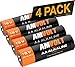 AA Batteries [9 Years] Premium LR6 Alkaline Battery 1.5 Volt Non Rechargeable Batteries for Watches Clocks Remotes Games Controllers Toys & Electronic Devices - 2027 Expiry Date (4 Pack)