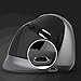 Ergonomic Mouse, Bodecin 5-Key 3-Gear Adjustable DPI 2.4GHz Wireless Vertical Healthy Rechargeable Optical Mice Come with USB Receiver(Black)