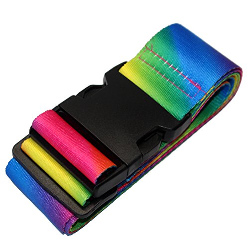 SEPOX Luggage Straps Suitcase Belts Travel Bag Accessories 2 Pack