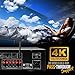 1000W Bluetooth Home Theater Receiver – 5.2-Ch Surround Sound Stereo Amplifier System with 4K Ultra HD, 3D Video & Blu-Ray Video Pass-Through Supports, MP3/USB/AM/FM Radio – Pyle PT696BTthumb 3