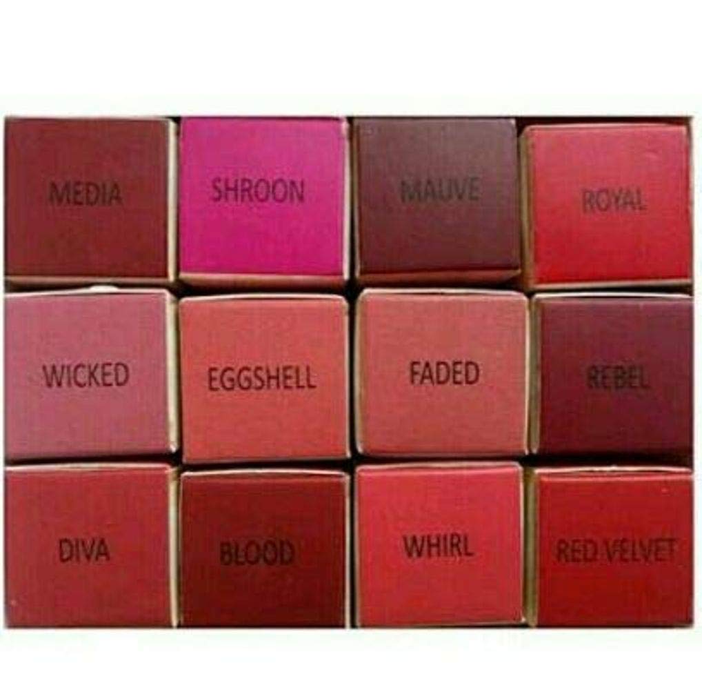 mac liquid lipstick set of 12