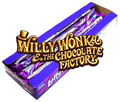 Willy Wonka Laffy Taffy Grape Ropes 24er Packung | Dipworld Edition