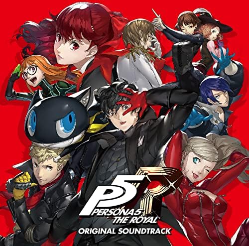 PERSONA - Persona 5 Original Soundtrack - Amazon.com Music