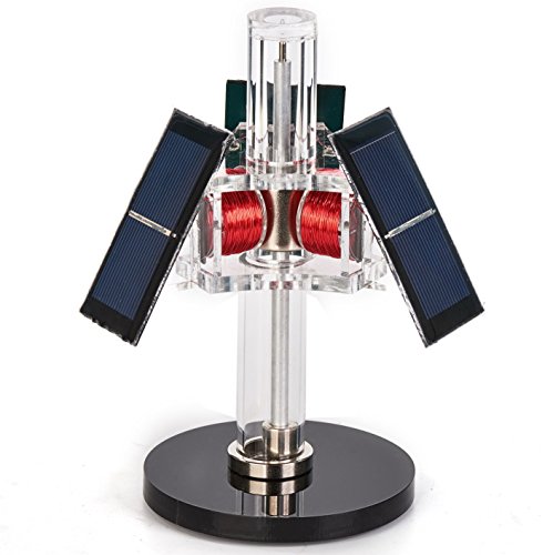 Sunnytech Solar Mendocino Motor Magnetic Levitating Educational Model WH02