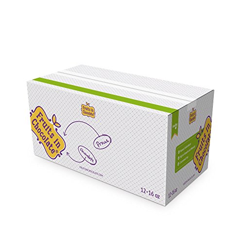Dark Chocolate Covered Prunes, 6 Oz Bag (Pack of 12) - Thumbnail 7