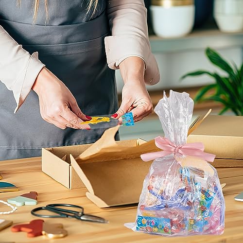 AMOR PRESENT 48PCS Stretchy Sticky Toy, Kids Sticky Toy Halloween Sticky Hands Toys for Kids, Party Favors for Kids Stocking Stuffers