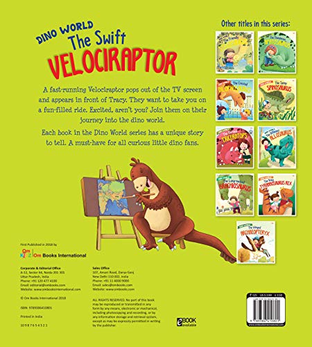 Dinosaurs : The Swift Velociraptor : Dino World 1