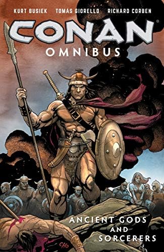 Conan Omnibus Volume 3 Ancient Gods And Sorcerers Paperback โ 17 Aug. 2017