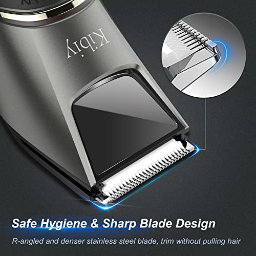 Electric Body Trimmer for Men, Kibiy Groin Hair Trimmer Body Groomer