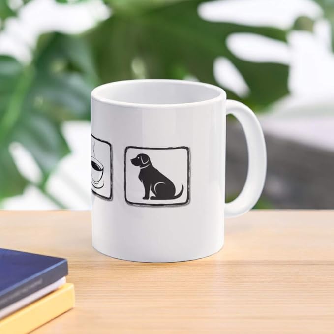 Coffee Travel Dog Pets Best 11 Ounce Ceramic Coffee Mug