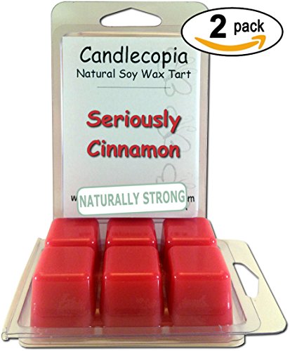 Candlecopia Seriously Cinnamon Scented Home Fragrance Products (2, Wax Melts)