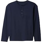 Gap Boys Long Sleeve Everyday Soft Henley